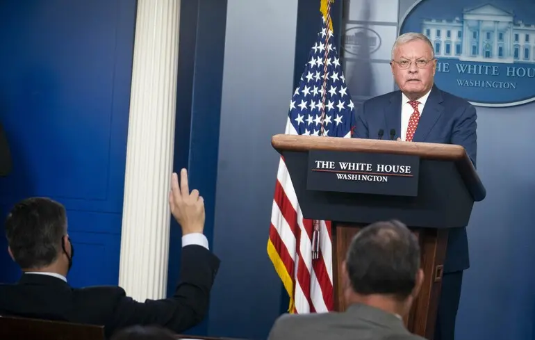 Keith Kellogg / Photo: EPA-EFE