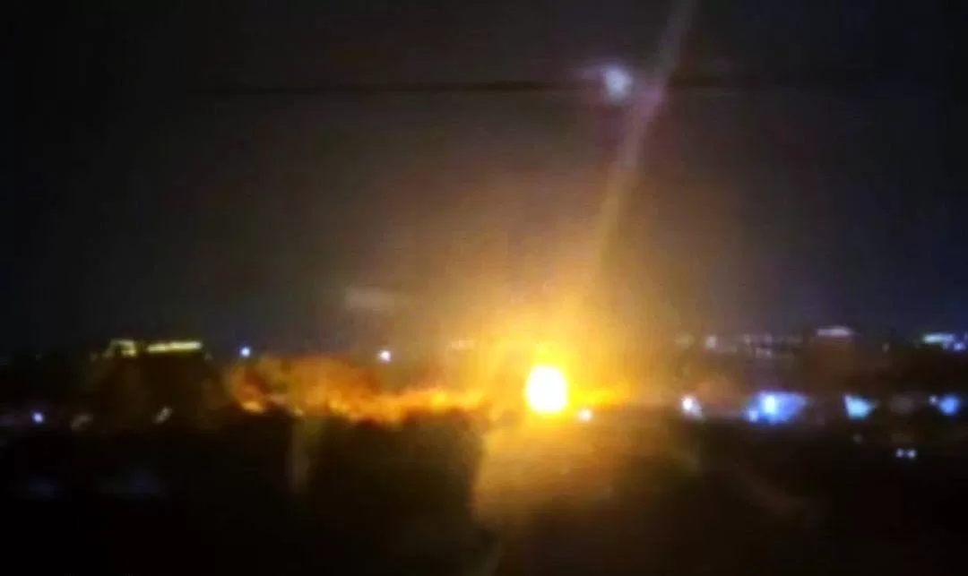 Пожар на стратегическом предприятии в РФ / Фото: ССО