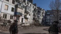 Евакуація жителів Покровська / Фото: МВС України