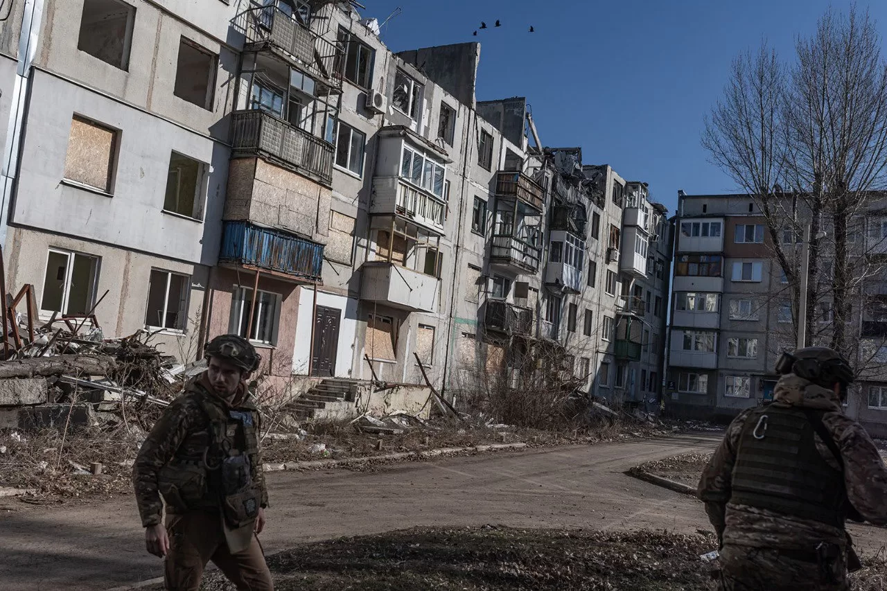 Евакуація жителів Покровська / Фото: МВС України