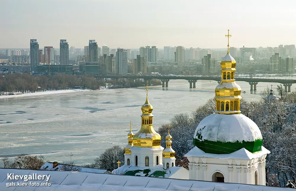 Зимний Киев / Фото: Kievgallery