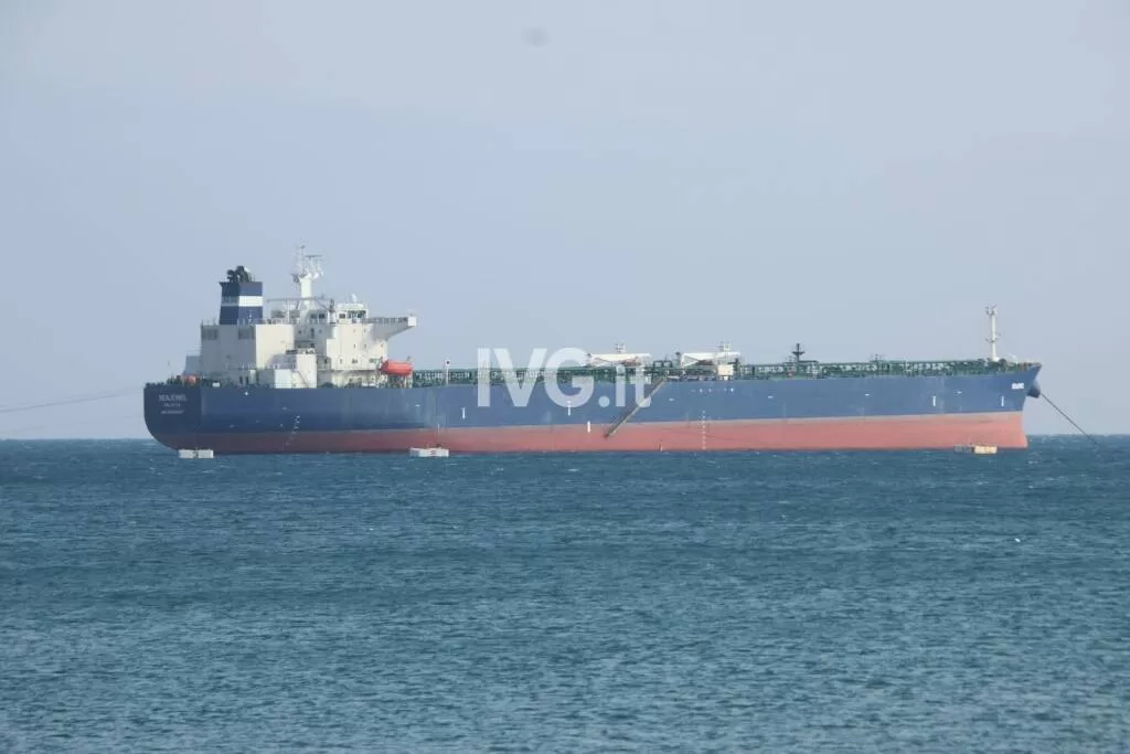 Танкер SeaJewel / Фото: IVG