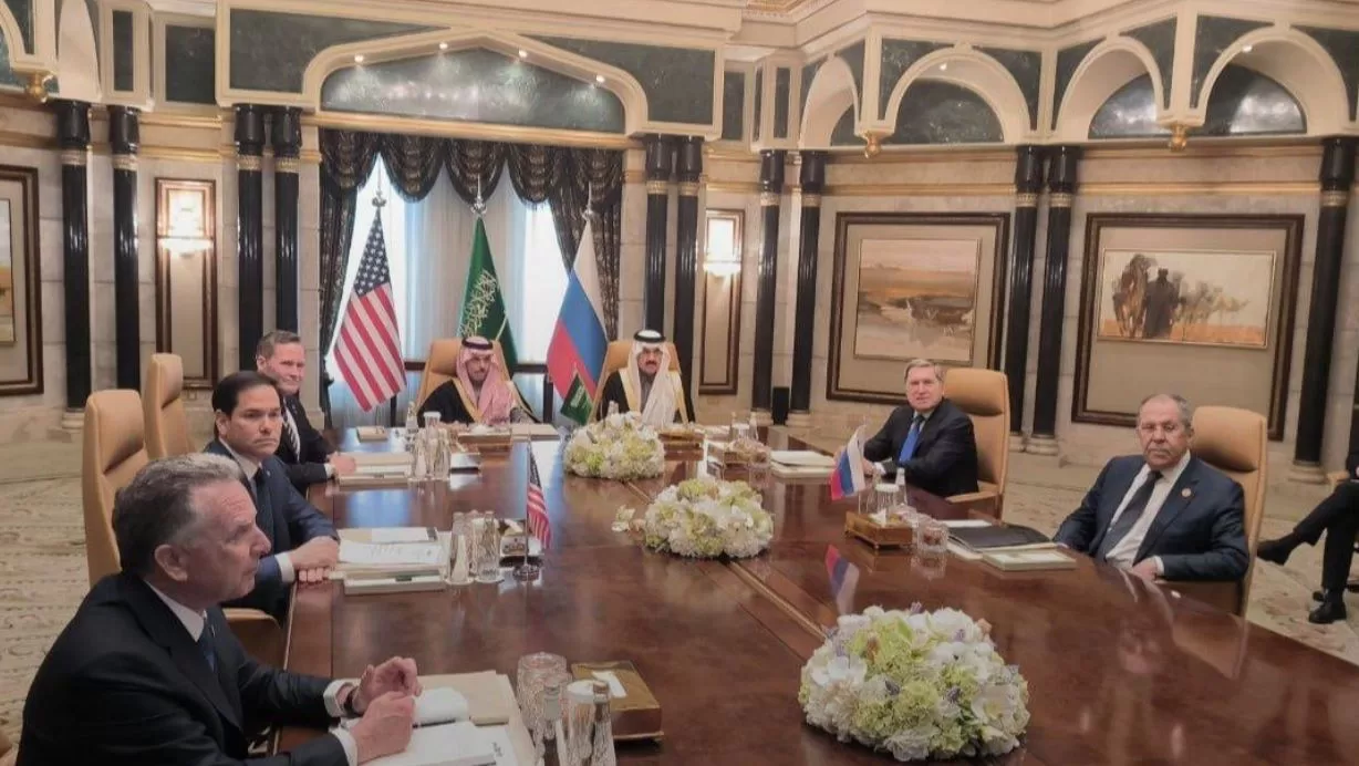 США и Россия начали в Саудовской Аравии переговоры / Фото: ТАСС
