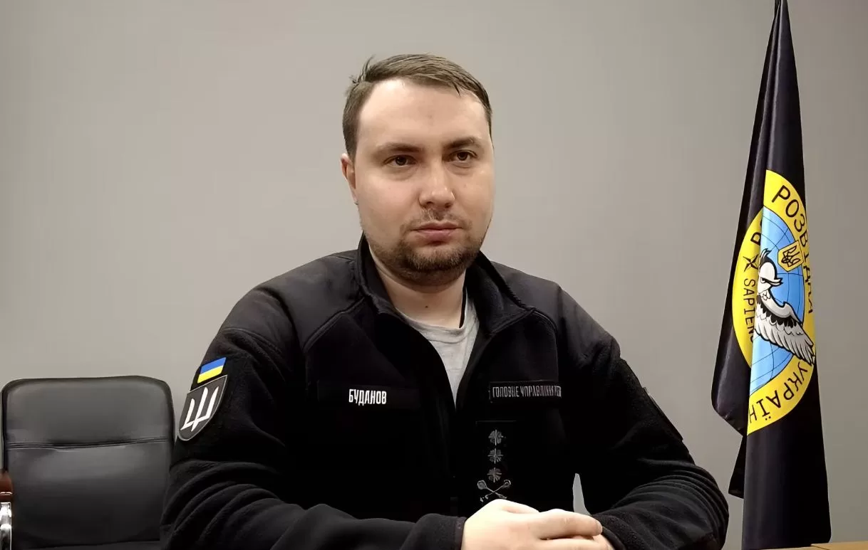 Начальник ГУР МО України Кирило Буданов / The Chosun