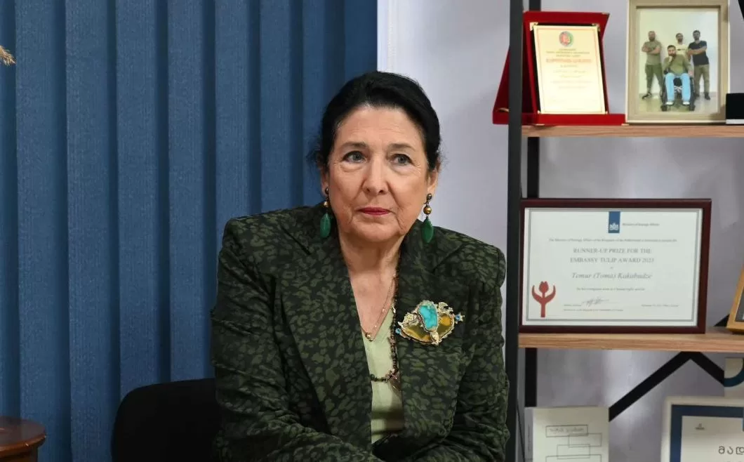 Саломе Зурабишвили / Фото: X/Zourabichvili_S