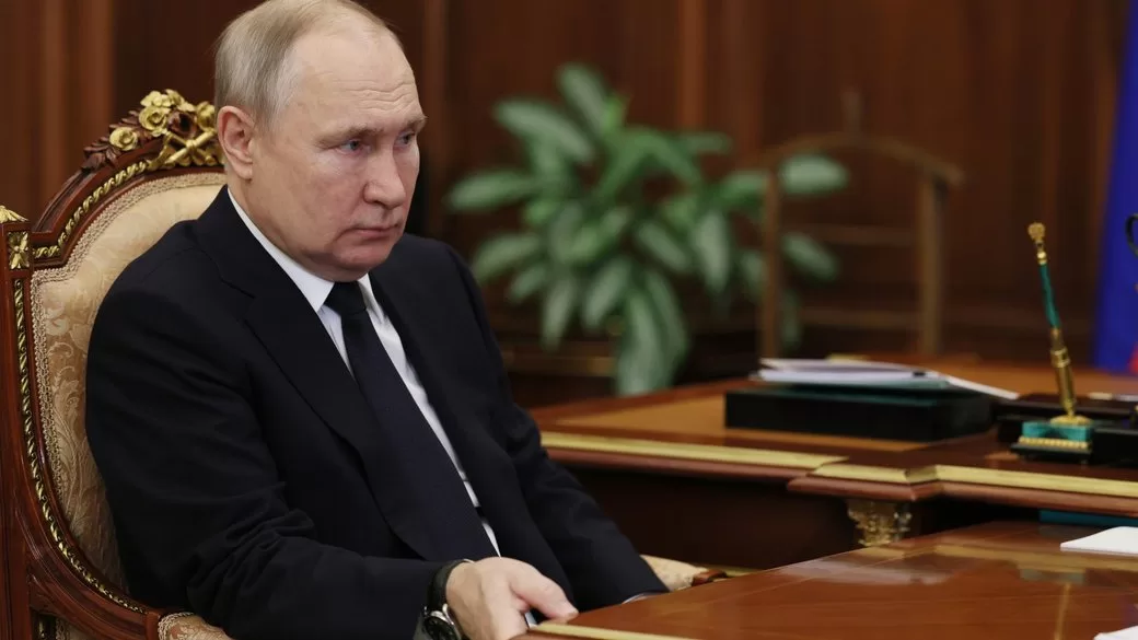 Президент России Владимир Путин / Фото: AP