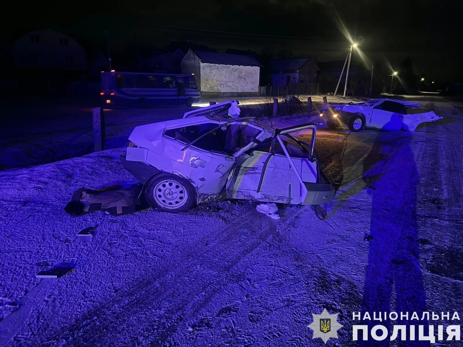 У ДТП на Львівщині загинули двоє людей / Фото: Поліція Львівщини