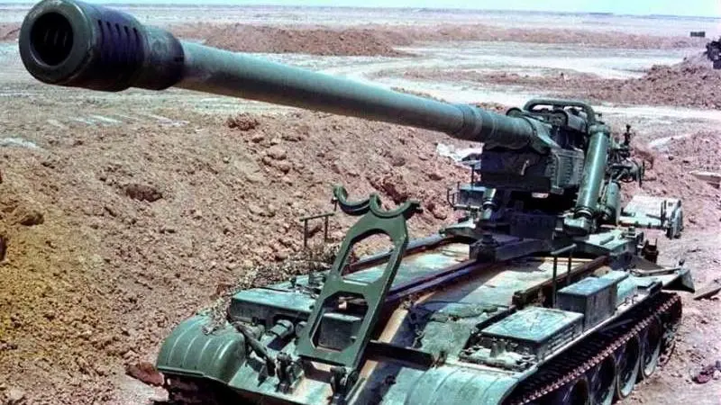The first version of the M1978 Koksan during the Iran-Iraq War / Photo credit: sayed.ir