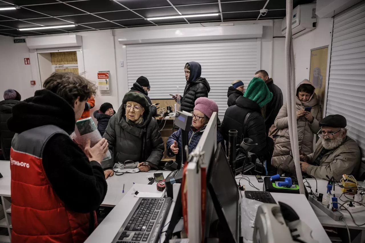 У Покровську припинило роботу останнє відділення Нової Пошти / Фото: Володимир Поперешнюк