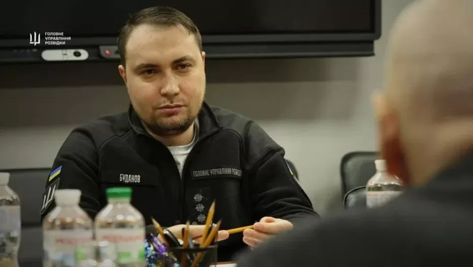 Начальник ГУР Кирило Буданов / Фото: ГУР МОУ