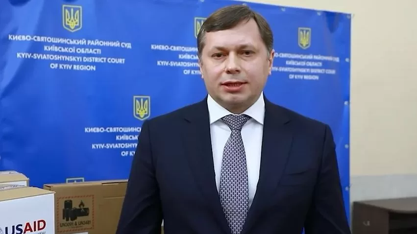 Председатель Киевского апелляционного суда Ярослав Головачев / Фото из соцсетей