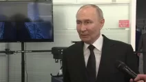 Владимир Путин / Скриншот из видео
