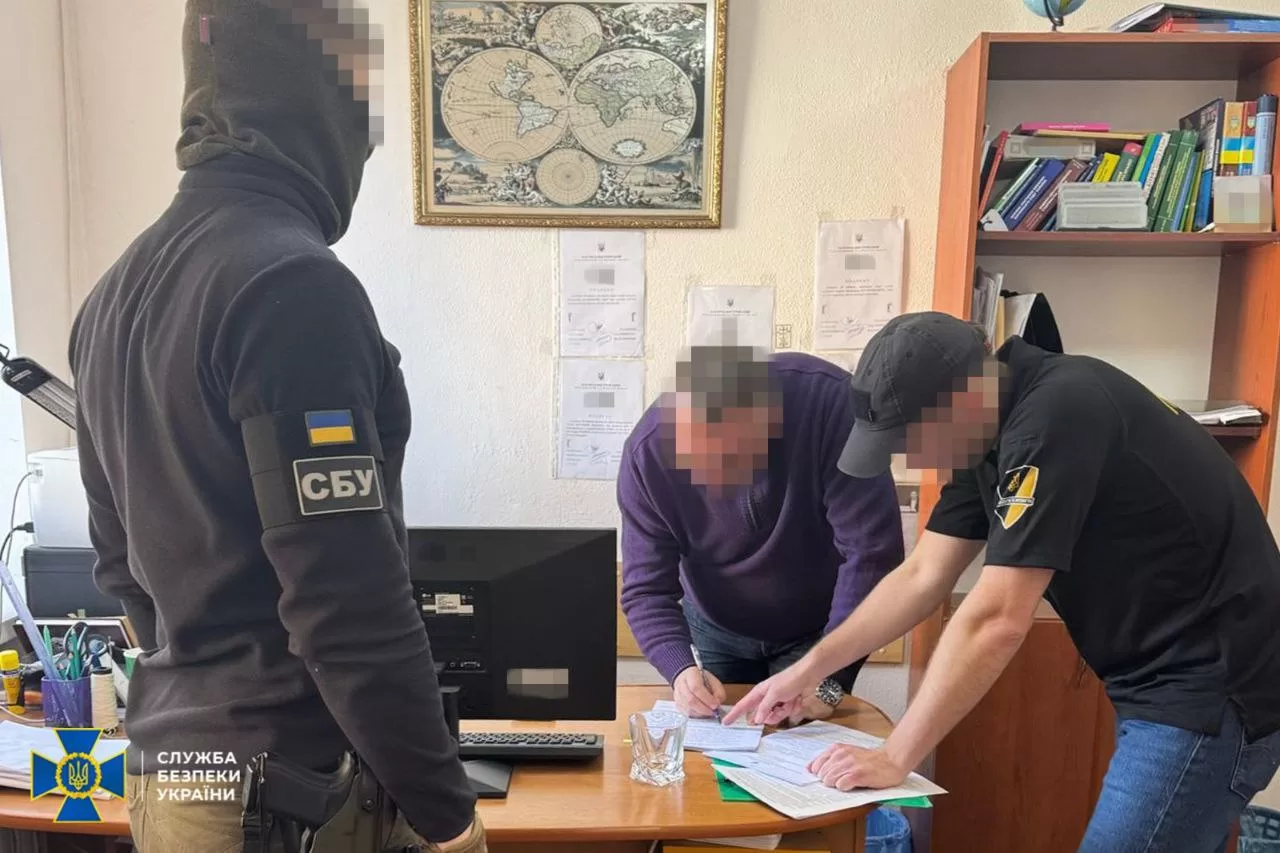 На Одещині в одному з судів діяла схема для ухилянтів / Фото: СБУ