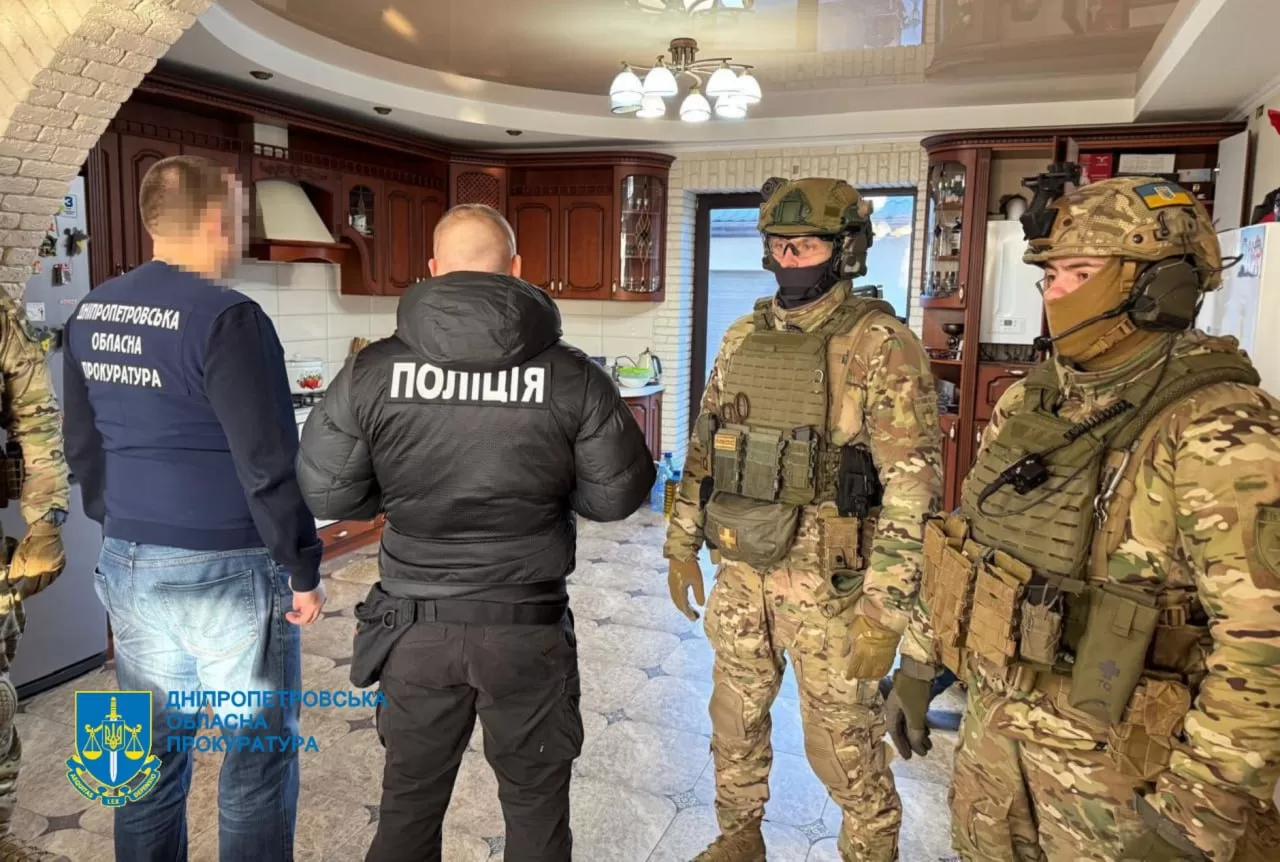 В Днепропетровской области задержали «черных лесорубов» / Фото: Днепропетровская областная прокуратура