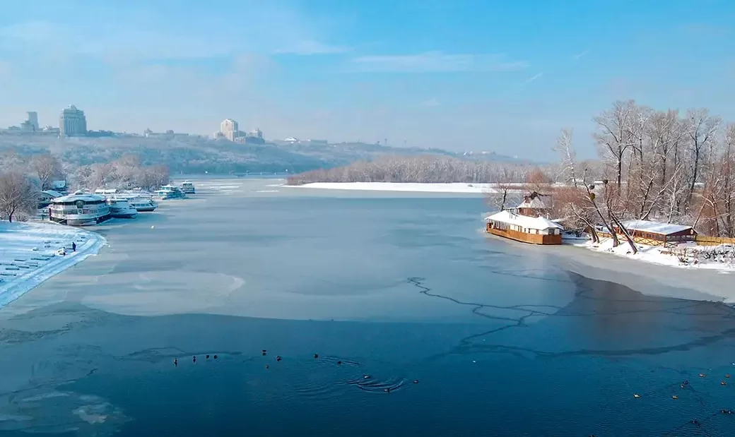 Зимовий Київ / Фото: kievfotoinfo