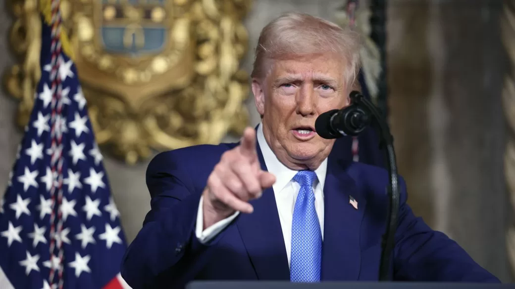 Президент США Дональд Трамп / Фото: AP