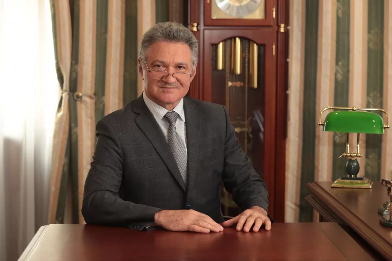 Голова Вищої ради правосуддя Григорій Усик / Фото: Вища рада правосуддя