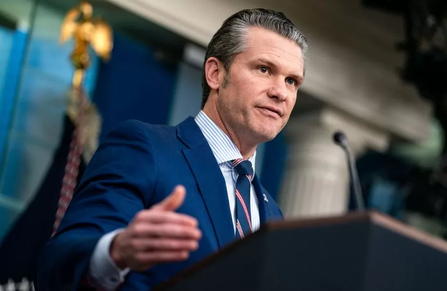 Міністр оборони США Піт Гегсет / Фото: The Washington Post