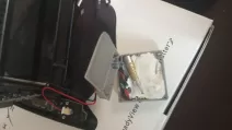 Mined FPV goggles / Photo from social networks