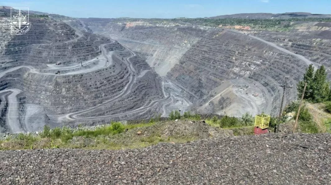 Кар’єр Полтавського гірничо-збагачувального комбінату / Фото: Офіс генерального прокурора