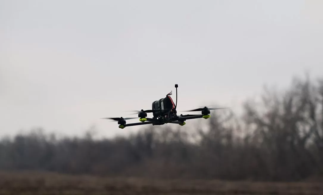 FPV-дрон Сил оборони України / Фото: Сухопутні війська ЗСУ