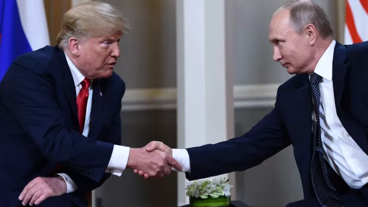 Дональд Трамп та Володимир Путін / Фото: CNN