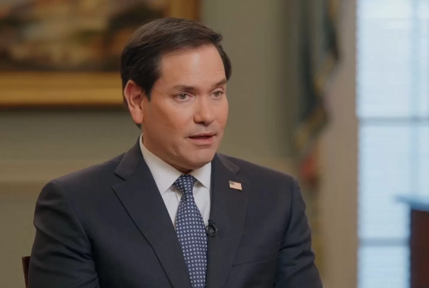 Держсекретар США Марко Рубіо / Кадр з відео