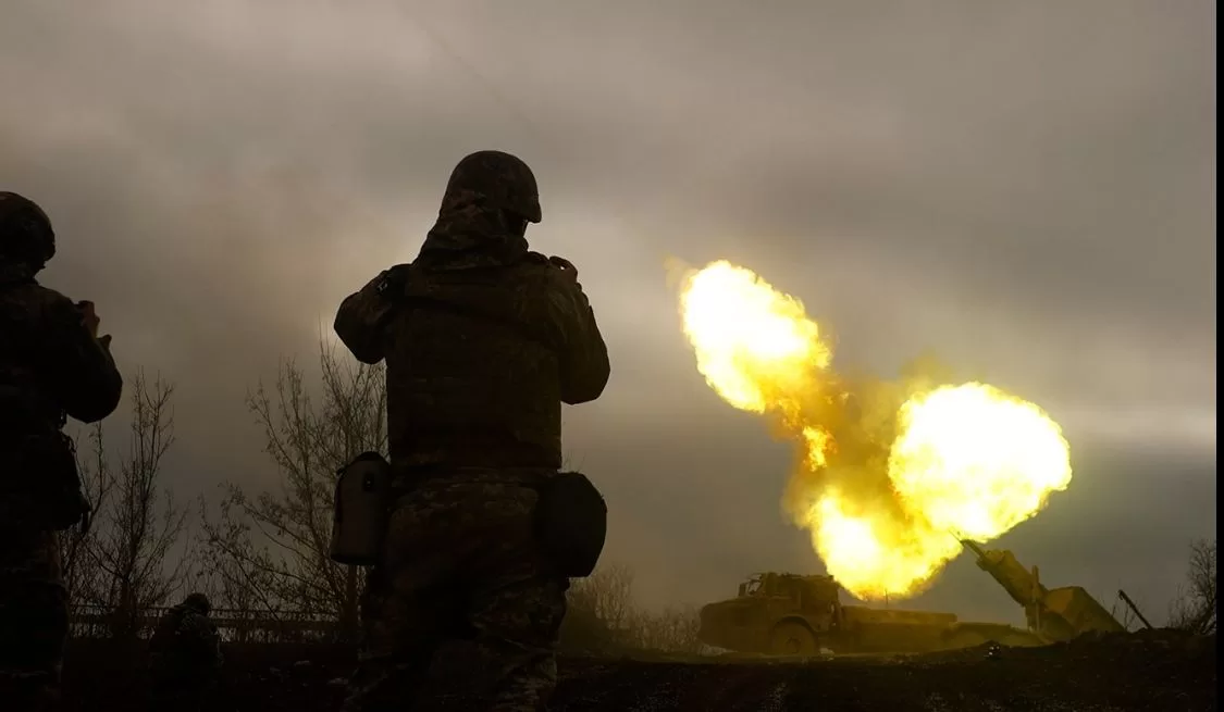 Украинские артиллеристы / Фото: Сухопутные войска ВСУ