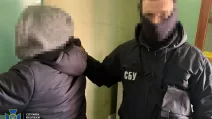 SBU and National Police detain FSB agents / Photo: SBU