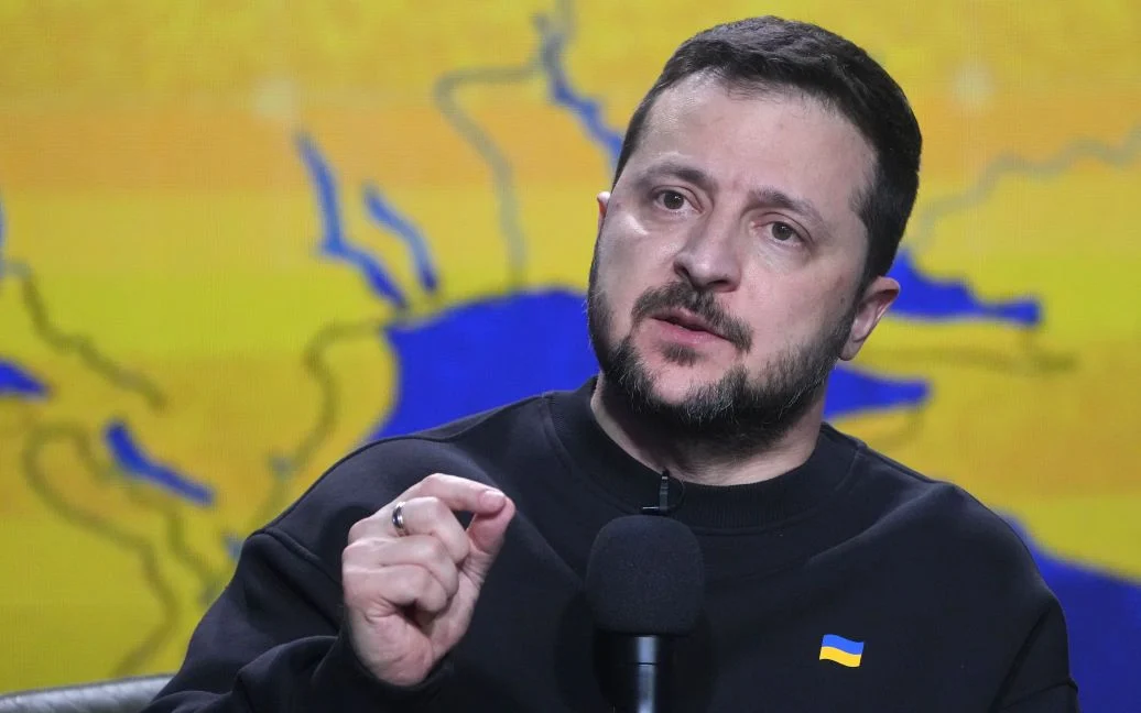 Президент Украины Владимир Зеленский / Фото: Associated Press