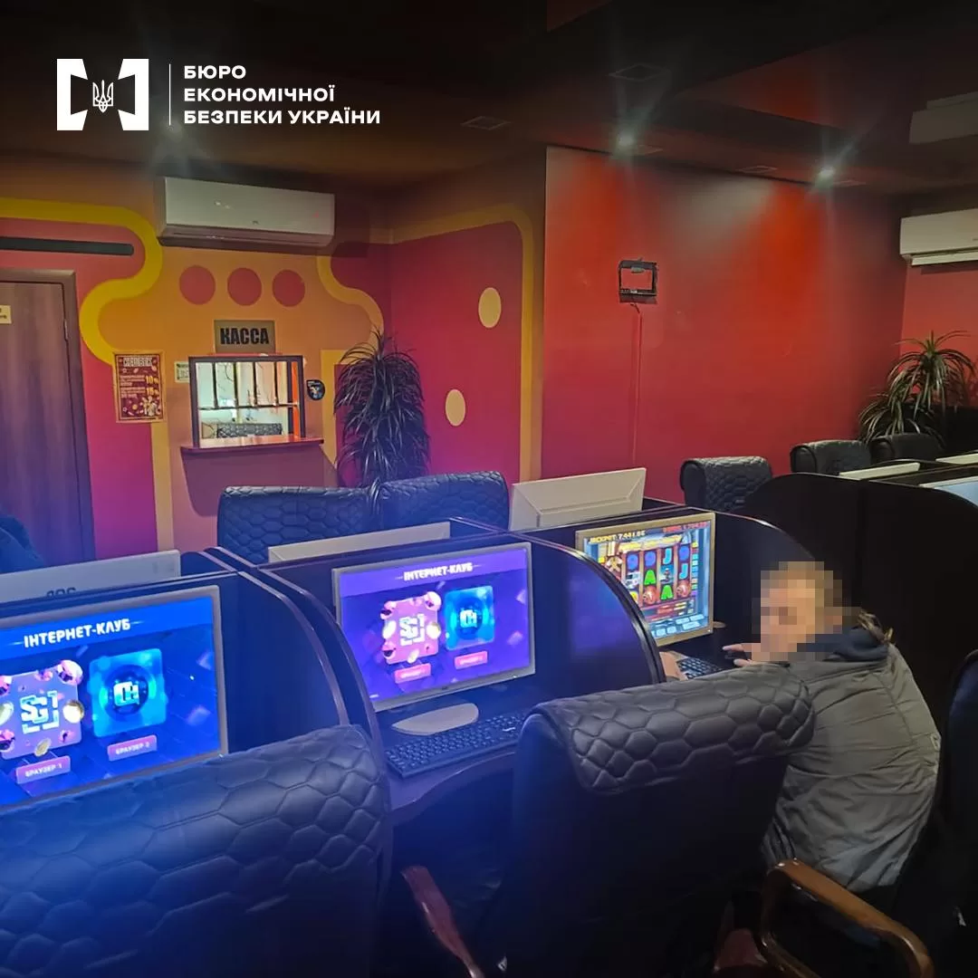 БЕБ викрило мережу підпільних казино в Одесі / Фото: БЕБ