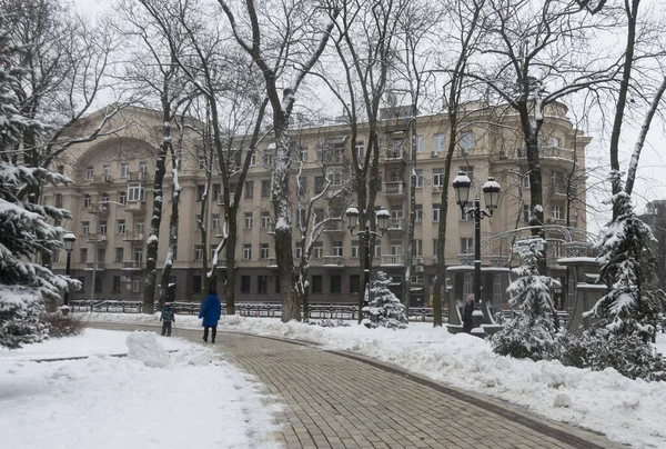 Киев, улица Грушевского / Фото: depositphotos