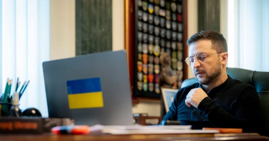 Володимир Зеленський / Фото Офіс президента