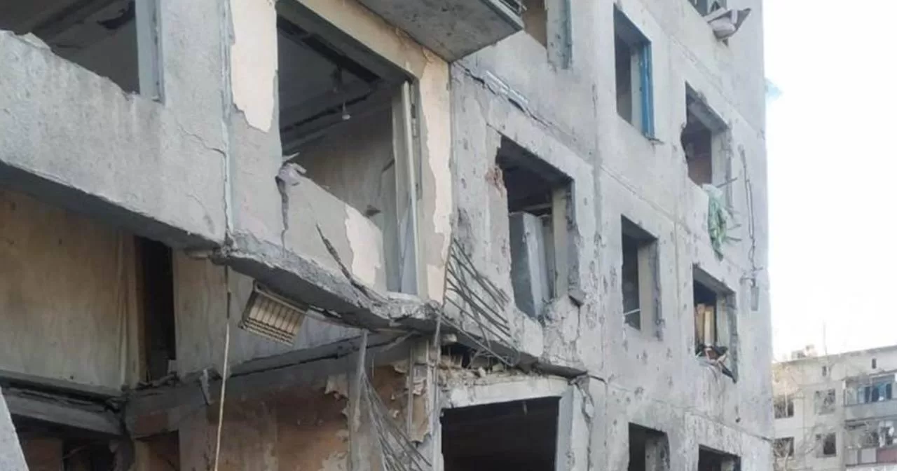 The enemy once again shelled a residential area in Kostyantynivka. An investigation into the death of one civilian and the injury of three others has been launched / Photo by the Prosecutor General's Office