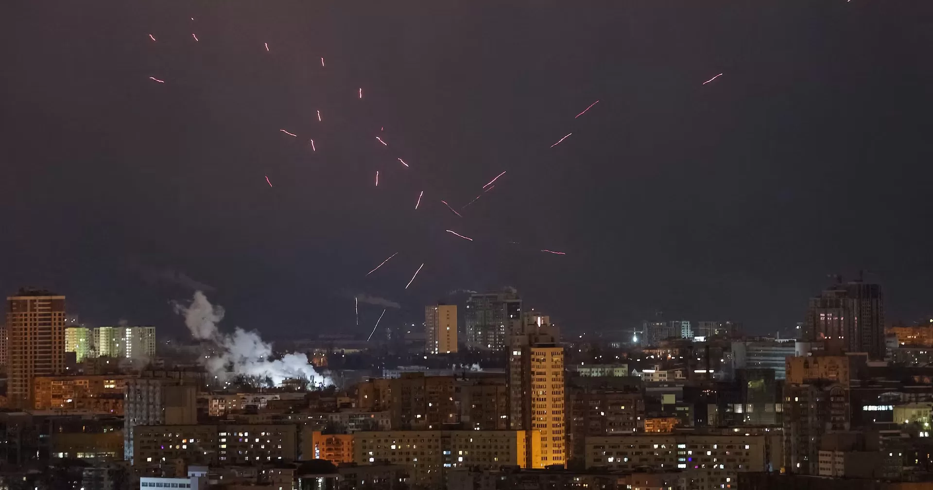 Українські військовослужбовці відбивають атаку безпілотників, Київ, 21 лютого 2025 / Фото Reuters