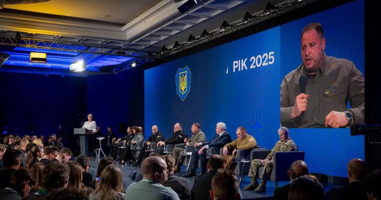 Andriy Yermak during the forum ‘Ukraine. Year 2025’ / Photo @ermaka2022