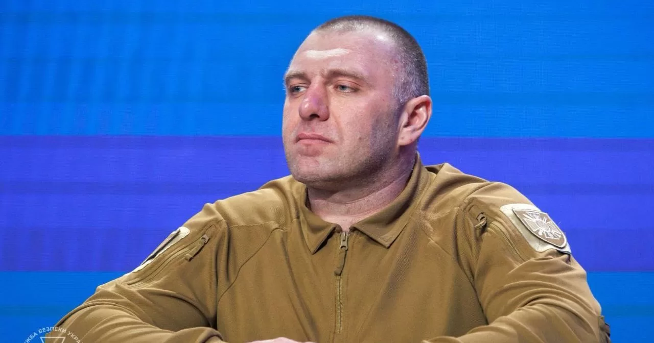 SBU Head Vasyl Malyuk at the forum “Ukraine. Year 2025” / SBU photo