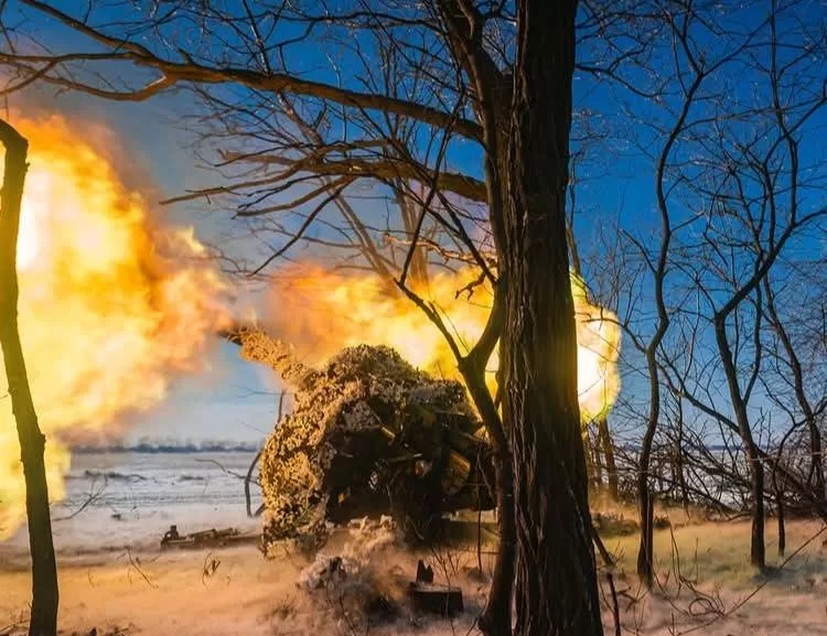 ЗСУ завдають ударів по окупантах / Фото: Генштаб ЗСУ
