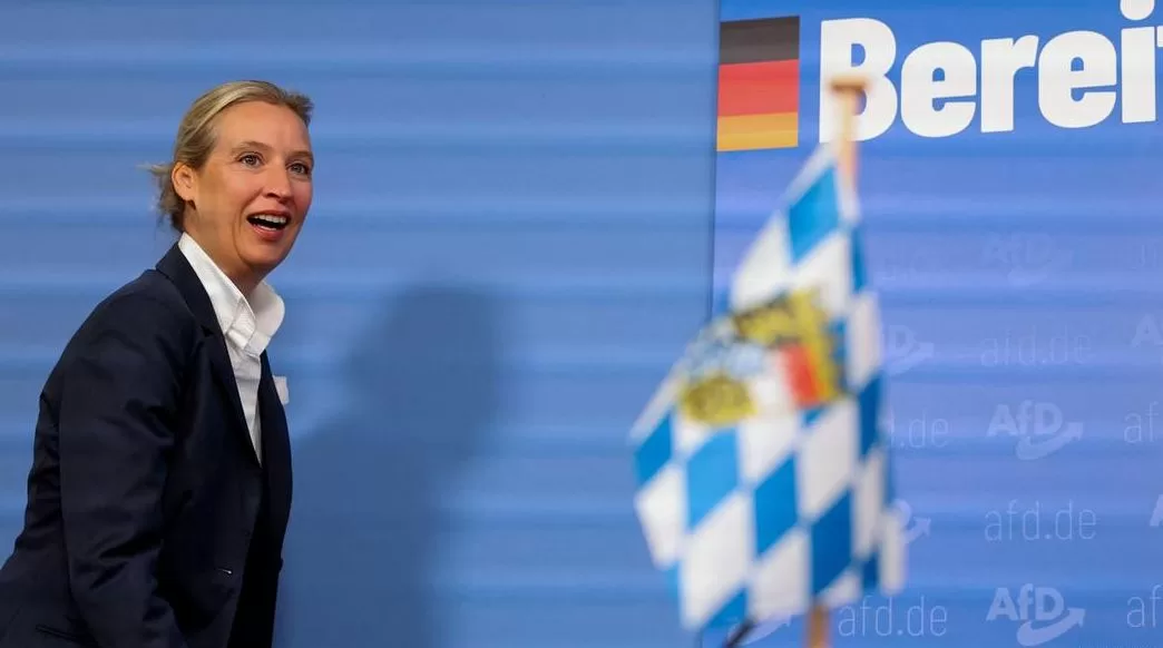 Кандидатка в канцлери Німеччини Аліса Вайдель / Фото: REUTERS