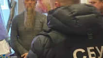 Задержание священника УПЦ МП / Фото: СБУ