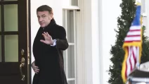 Президент Франции Эммануэль Макрон / Фото: AP