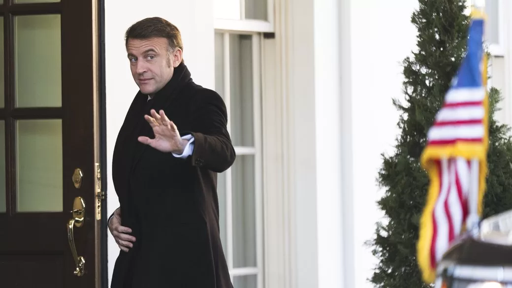 Президент Франции Эммануэль Макрон / Фото: AP