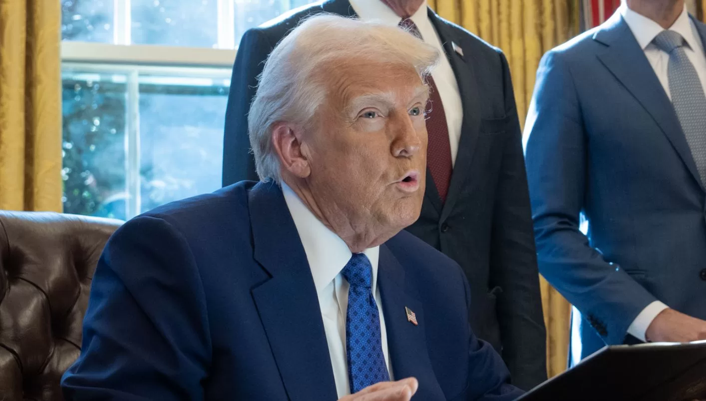 Президент США Дональд Трамп / Фото: The White House