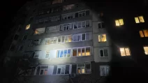 Атакований російським БпЛА будинок в Сумах / Фото: Сумська ОВА, Ігор Кальченко