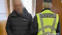 Затриманий за крадіжку військового обладнання / Фото: Поліція Києва