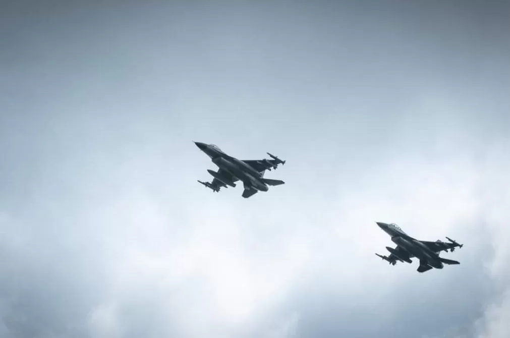 Ukrainian F-16 fighters / Photo: Ukrainian Air Force