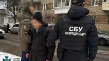 Затриманий за підозрою в роботі на ФСБ / Фото: СБУ