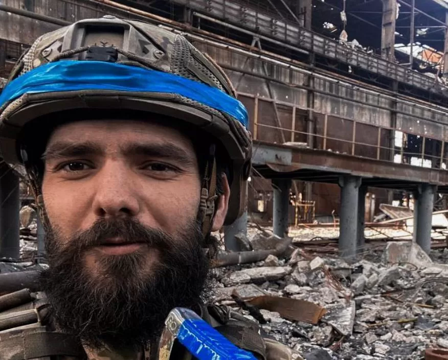 Богдан "Тавр" Кротевич / Фото: 12 бригада специального назначения "Азов"