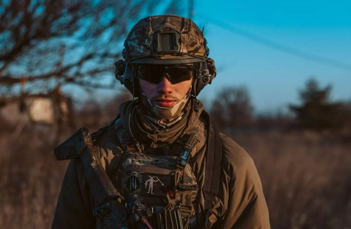 Украинский военный / Фото: Минобороны