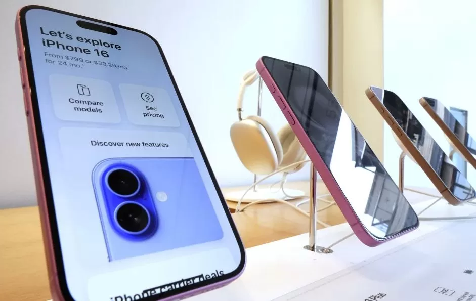 iPhone 16s / Фото: AP